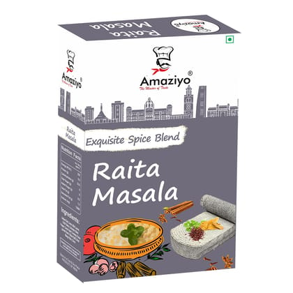 Amaziyo Raita Masala 100g Box