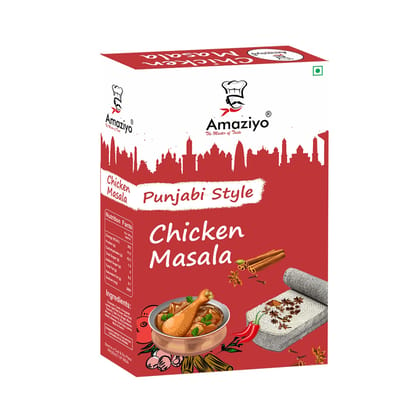 Amaziyo Chicken Curry Masala 100g Box