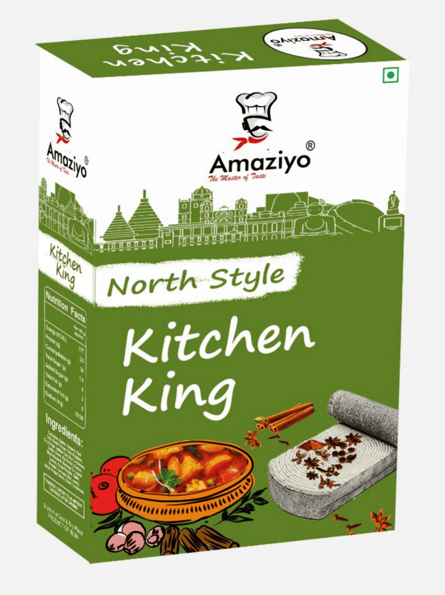 Amaziyo Kitchen King 100g Box