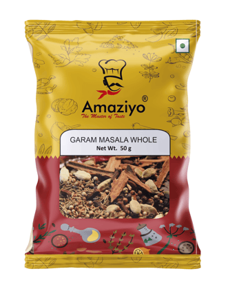 Amaziyo Garam Masala Whole 50g |Pouch Pack