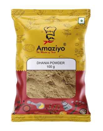 Amaziyo Premium Dhania Powder 100g | Coriander Powder