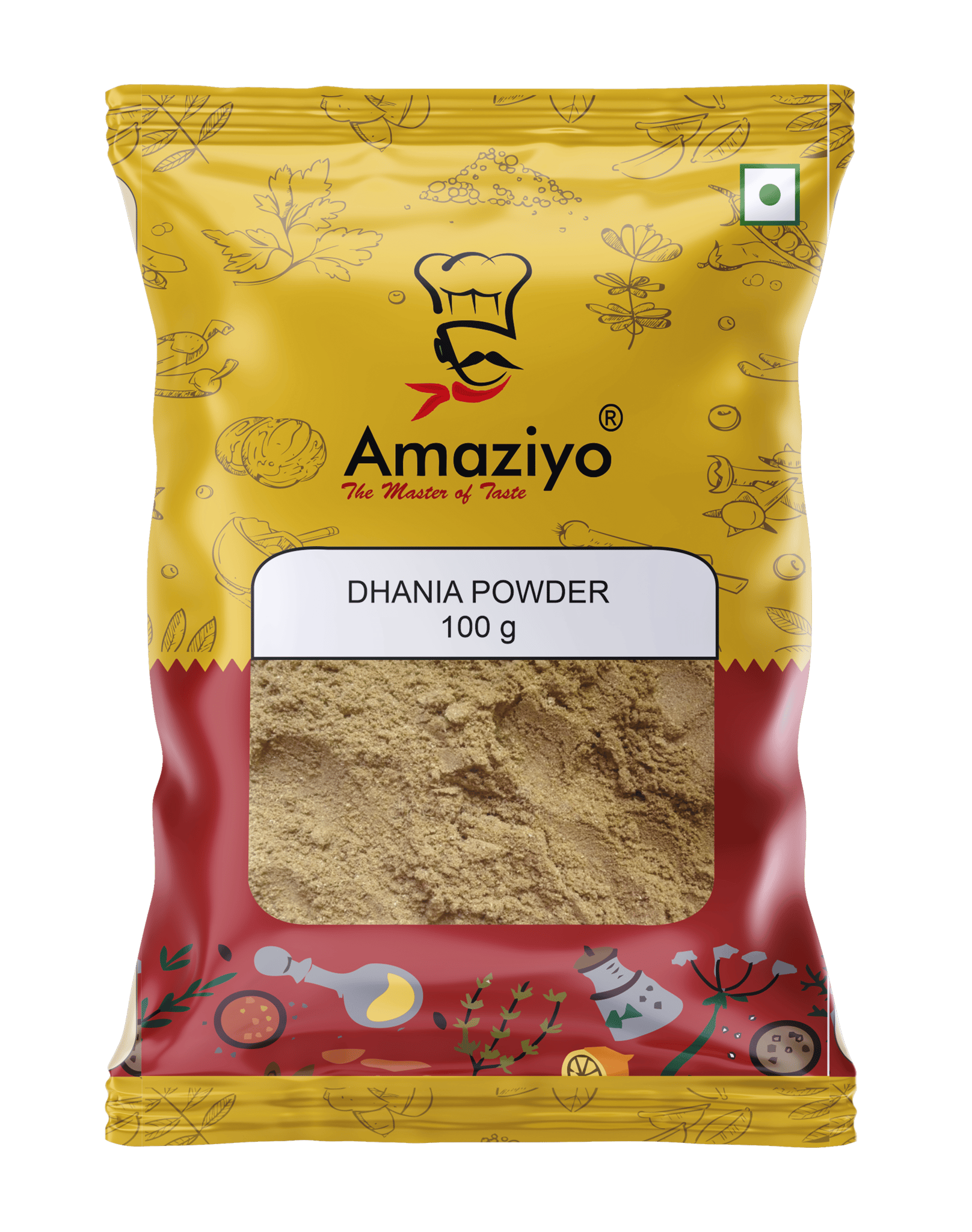 Amaziyo Premium Dhania Powder 100g | Coriander Powder