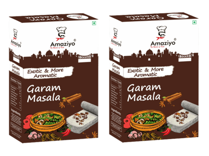 Amaziyo Spice Garam Masala 200 g | 100 g x 2 Pack