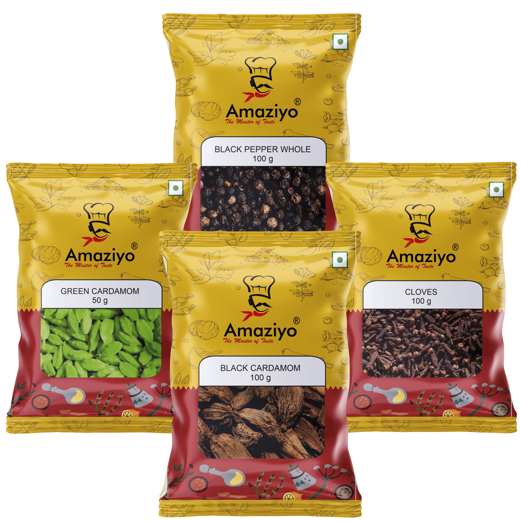 Amaziyo Exotic Spices Big Pack 350g