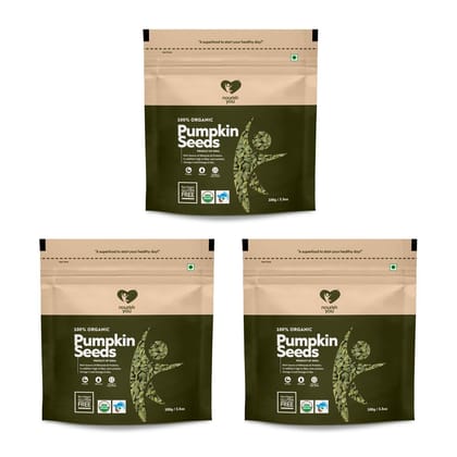 NOURISH YOU Organic Pumpkin Seeds