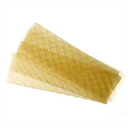 GELATIN LEAF / SHEETS 12g (3g x 4) (Bronze, Halal)