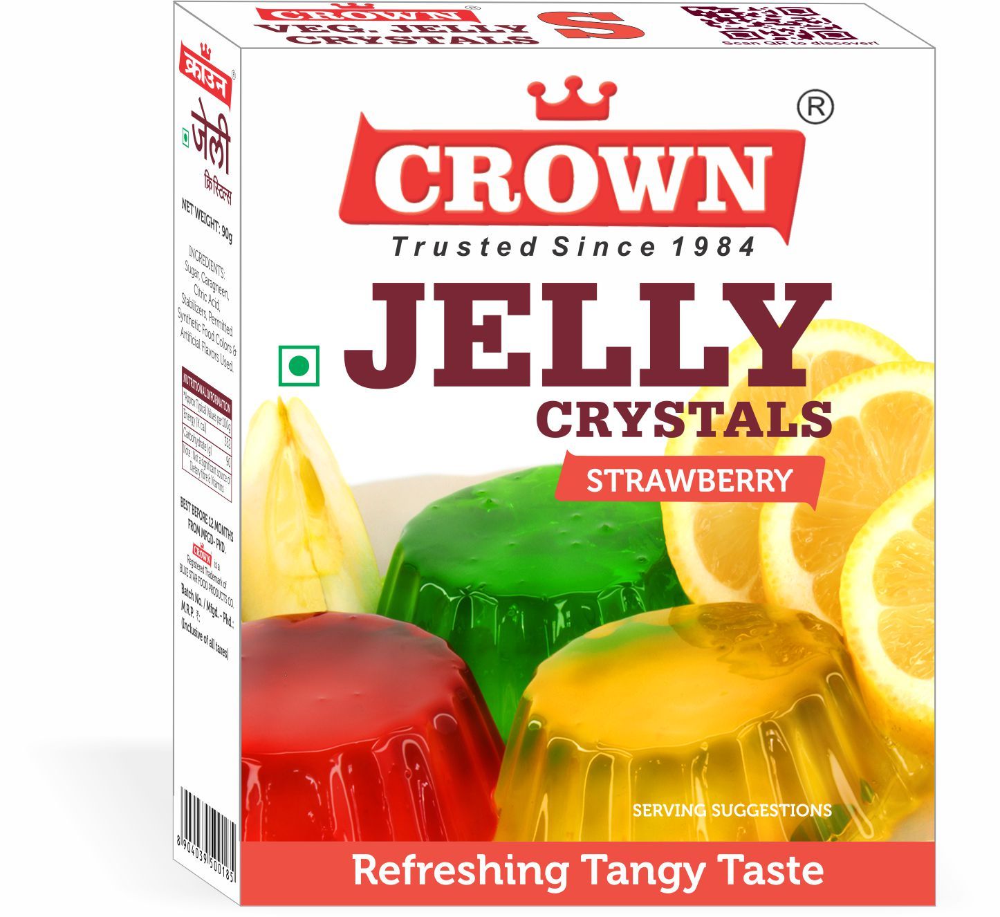 VEG JELLY CRYSTALS