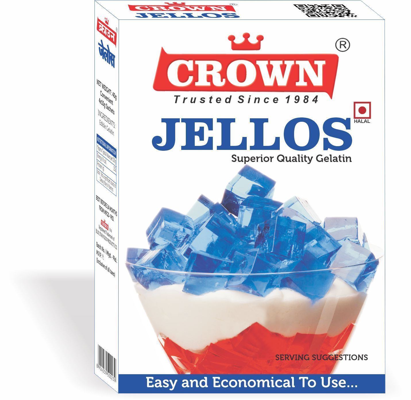 JELLOS GELATIN