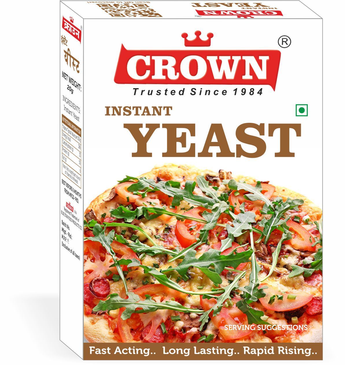 INSTANT YEAST