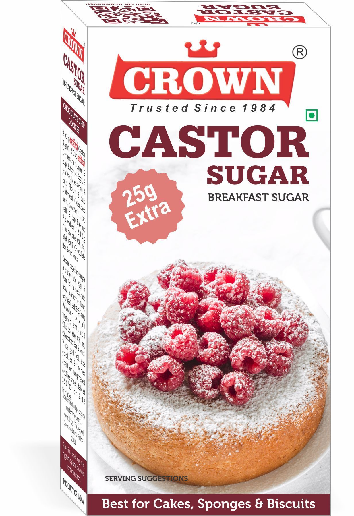 Castor Sugar