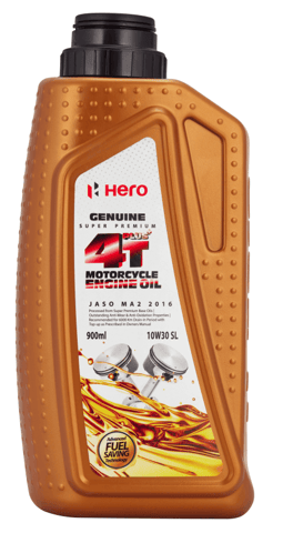 Engine oil for hero deals passion pro