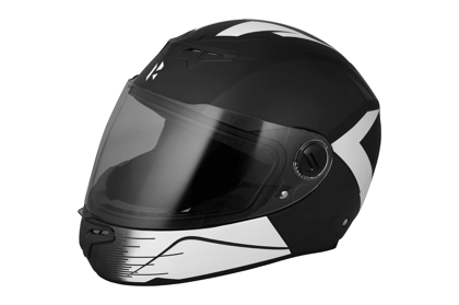 HERO GENUINE HELMET PASSION MATT GREY & BLACK M -99700ZZZ223T05S