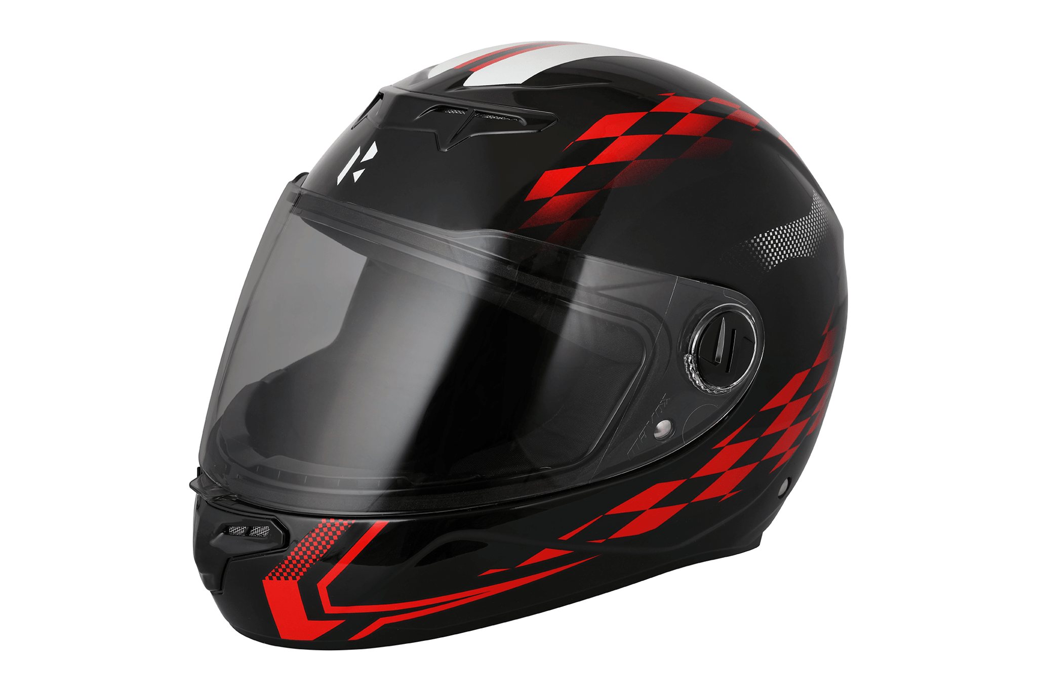 HERO GENUINE HELMET GLAMOUR GLOSSY RED & BLACK L -99700ZZZ233S01S