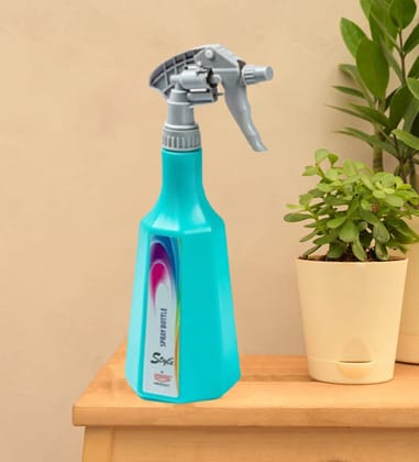 UNIQUE Multipurpose Plastic Refillable Spray Bottle Empty 750 ml Trigger Spray Bottle for Liquid Sprayer Home,Garden Plants,Hair Salon & Sanitizer(Pack of 1)