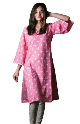 Bell sleeve kurti