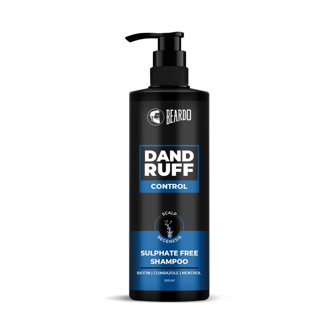 Beardo Dandruff Control Sulphate Free Shampoo