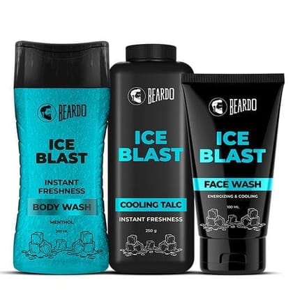 Beardo Ice Blast Trio