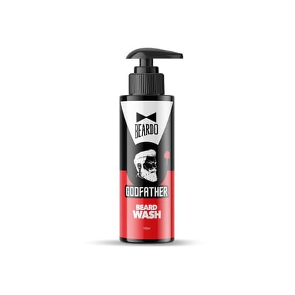 Beardo Godfather Beard Wash (100ml)