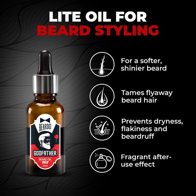 Beardo HEMP Styling Hair Oil For Men – Beardo India