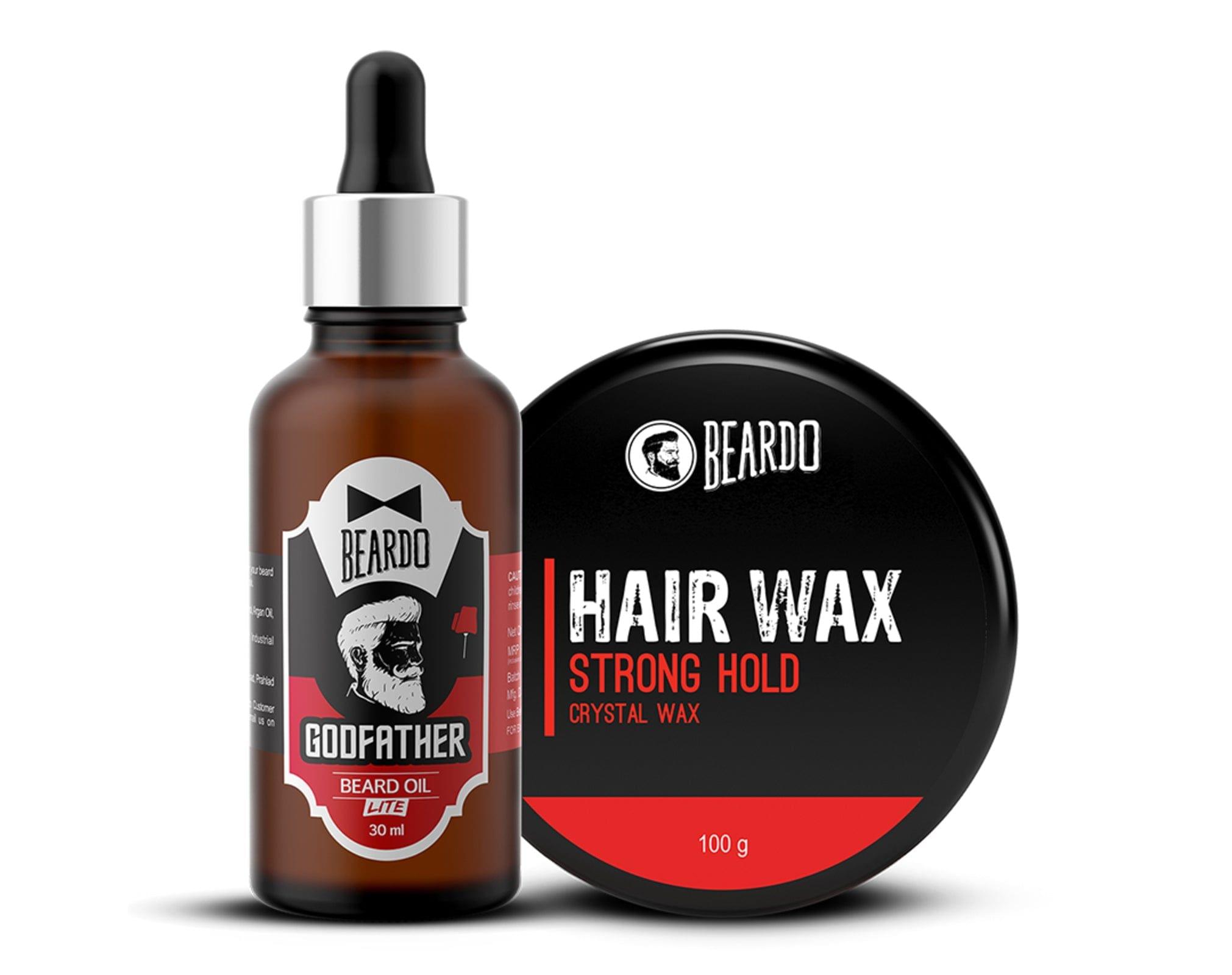 Beardo Hair & Beard Styling Duo Combo