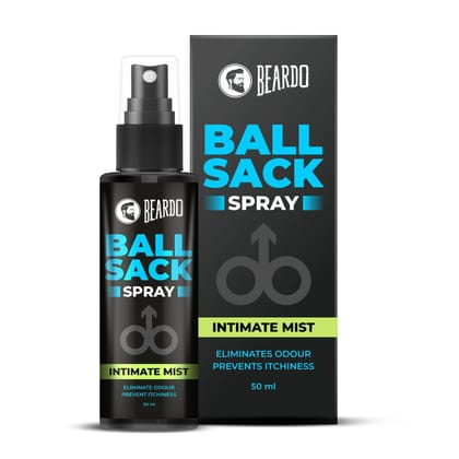 Beardo Ball Sack Spray - For Fresh & Dry Balls