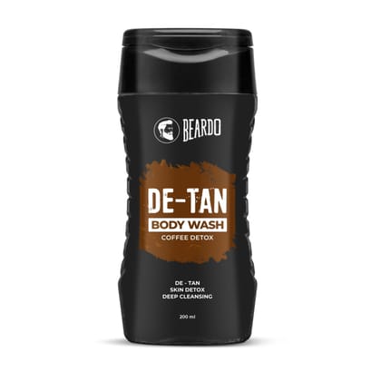 Beardo De-Tan Bodywash for Men