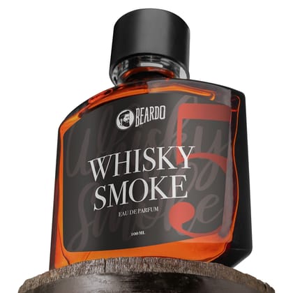 Beardo Whisky Smoke Perfume EDP