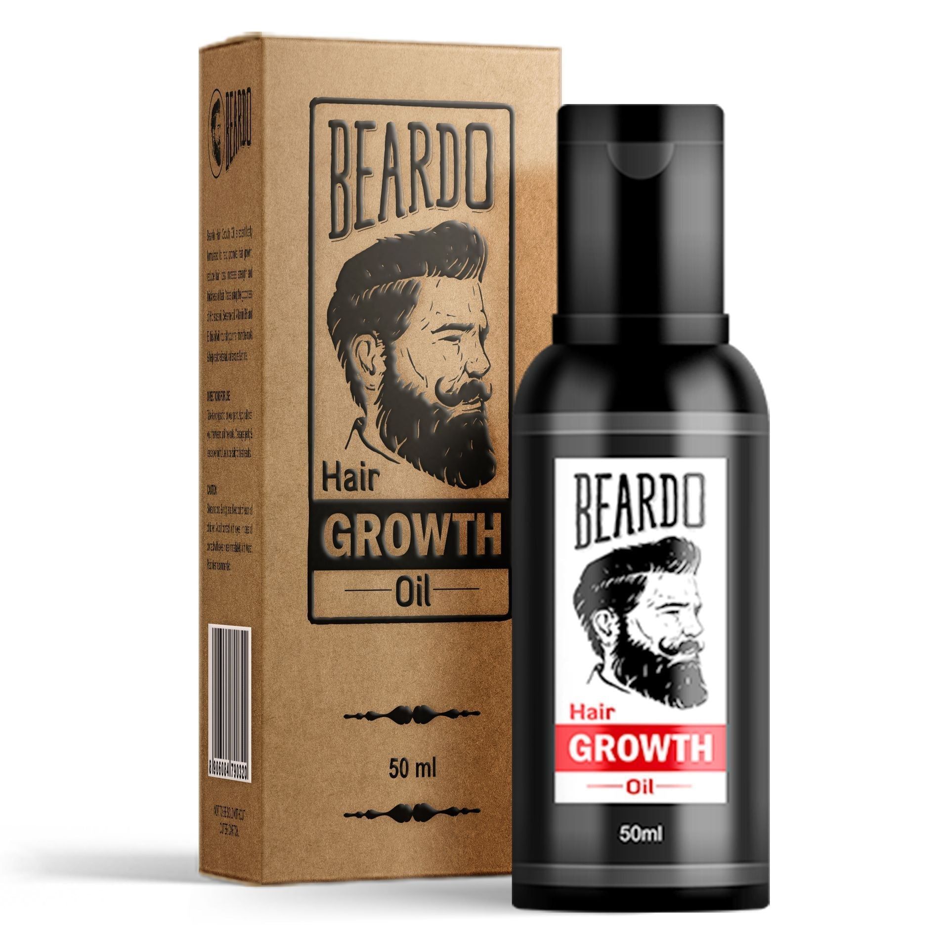 Beardo Beard & Hair Growth Oil (50ml)