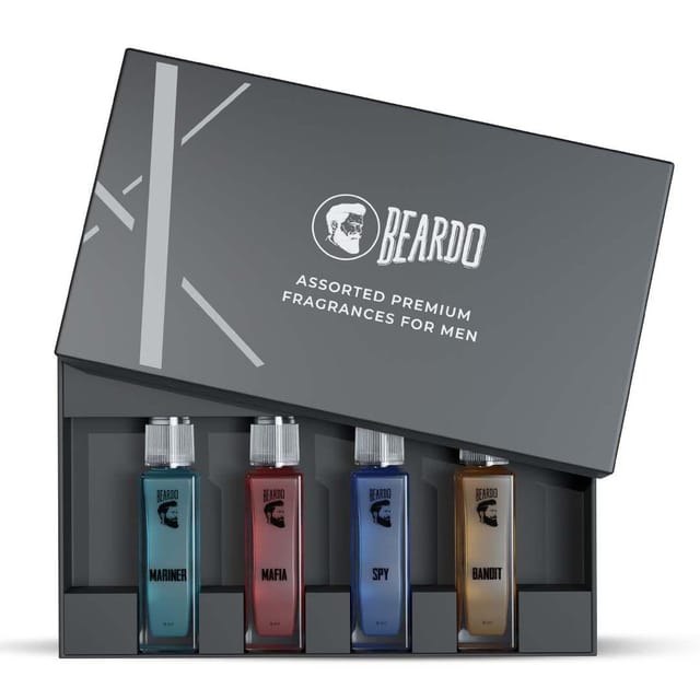 Beardo Legendary 7 Assorted Perfume Gift Set for Men 7X8ml | eBay