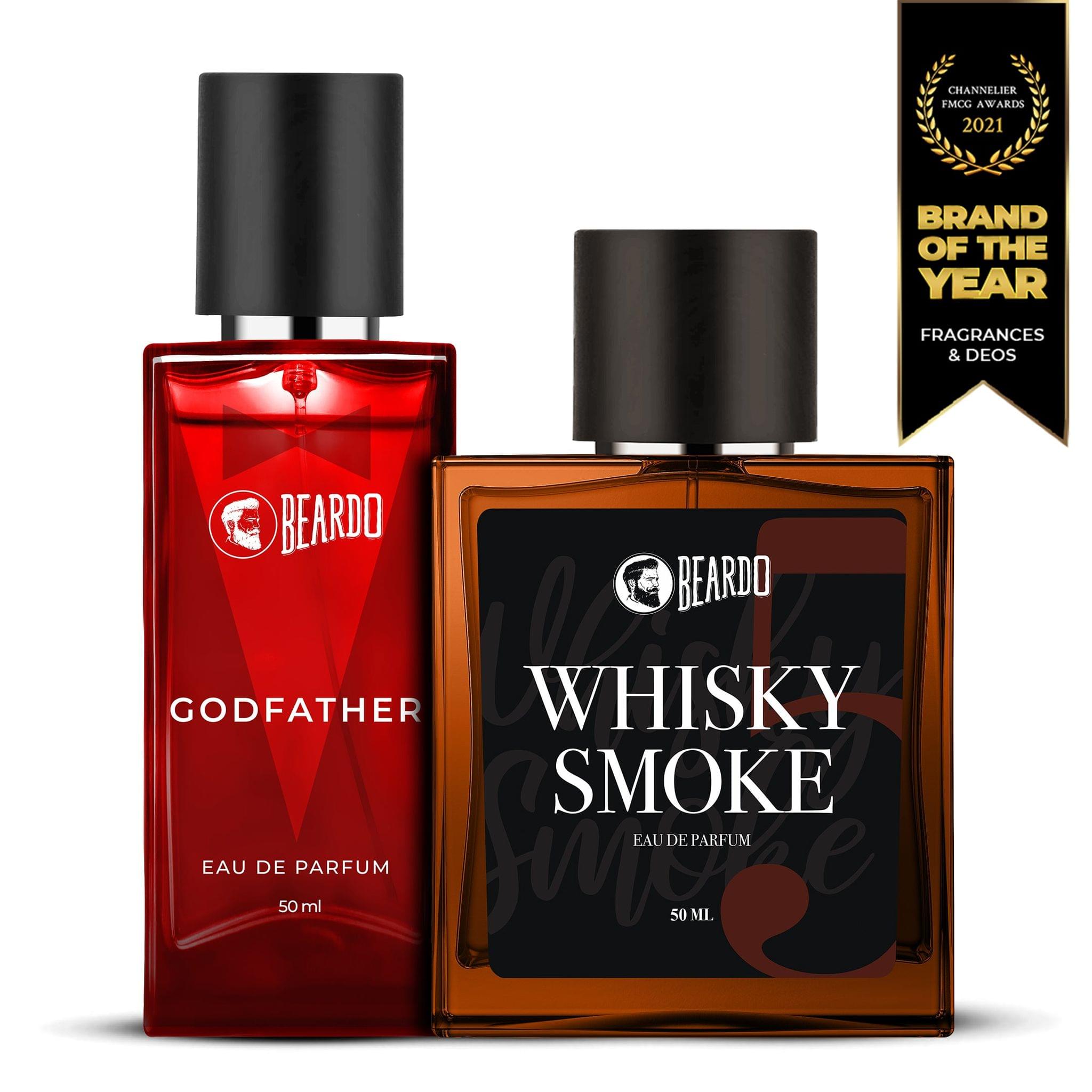 Beardo Whisky Smoke & Godfather EDP Combo