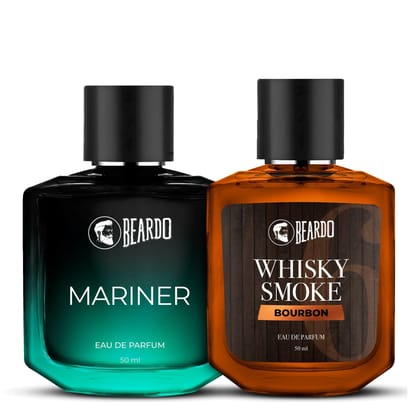 Beardo WS Bourbon & Mariner Perfume EDP Combo