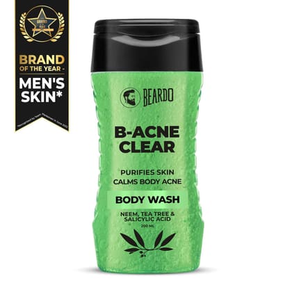 Beardo BODY-ACNE Clear Bodywash