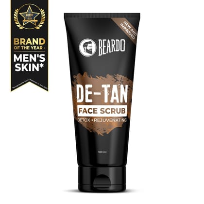 Beardo De-Tan Face Scrub (100g)