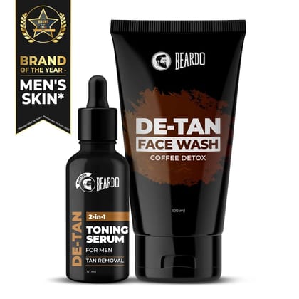 Beardo Deep De-tan Duo