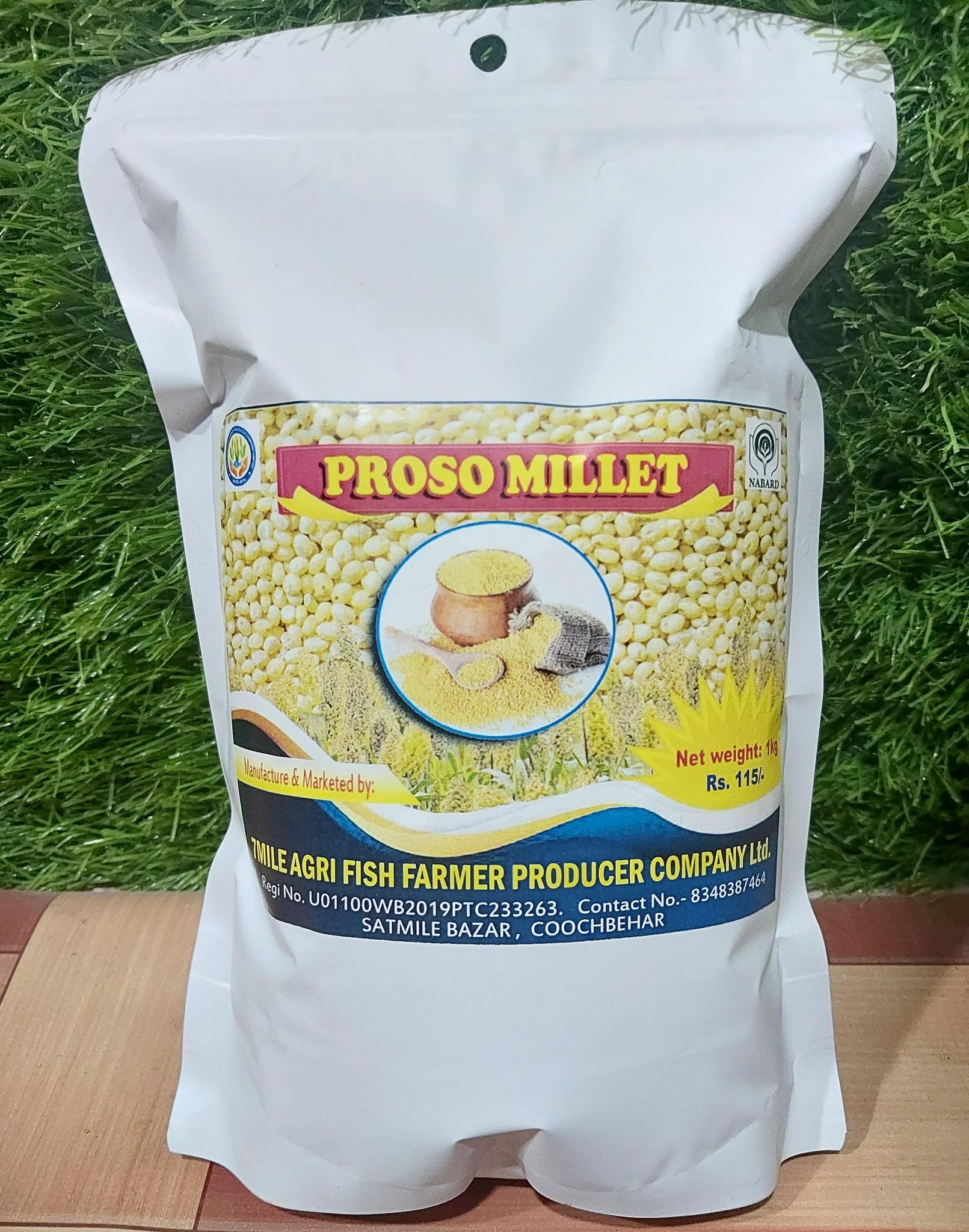 Proso millet seed