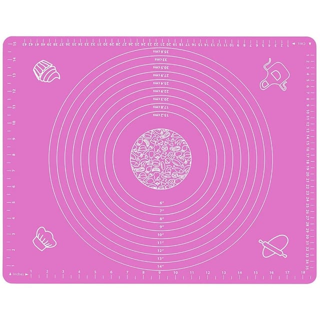 Silicone Baking Mat Roti mat Silicone Chapati Atta Kneading Mat Non-Stick