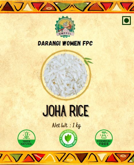 AROMATIC JOHA RICE (ASSAM) 1 kg