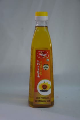 Cold Pressed Sunflower Oil 500ml
