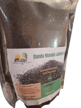 Organic Pahadi Jakhiya (Wild Mustard)