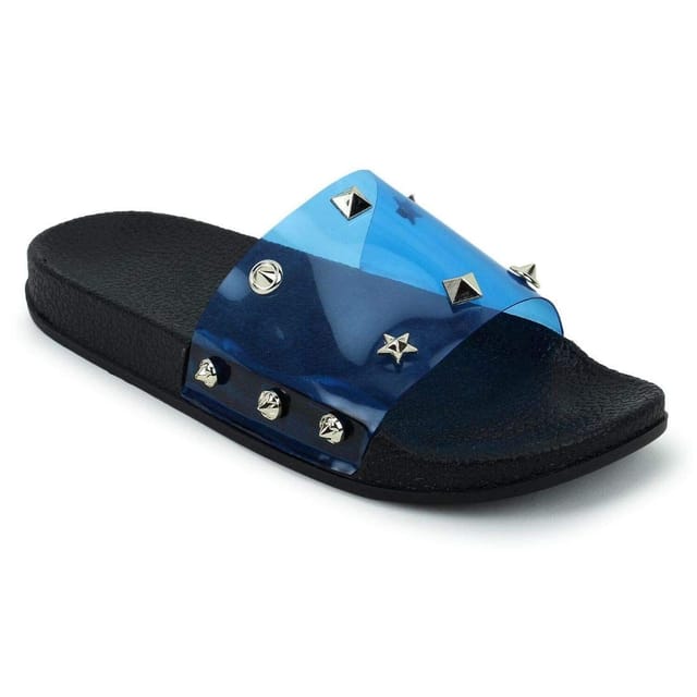 Navy blue sliders womens new arrivals