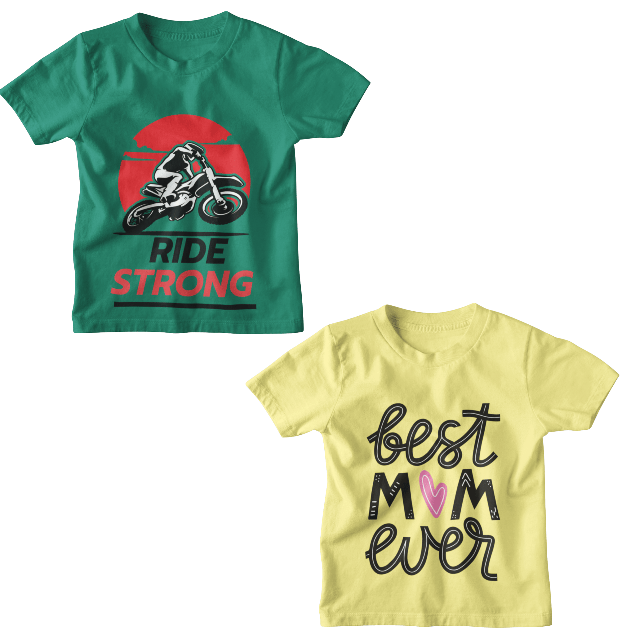 KID'S TRENDS® 2-Pack: Elevate Their Style with Double the Fashion Fun for Boys, Girls, and Unisex Adventures!