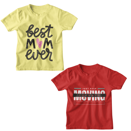 KID'S TRENDS® 2-Pack: Elevate Every Outfit with Double the Style for Boys, Girls, and Unisex Chic!