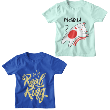 KID'S TRENDS® 2-Pack: Double the Style, Double the Fun for Boys, Girls, and Unisex Fashion Adventures!