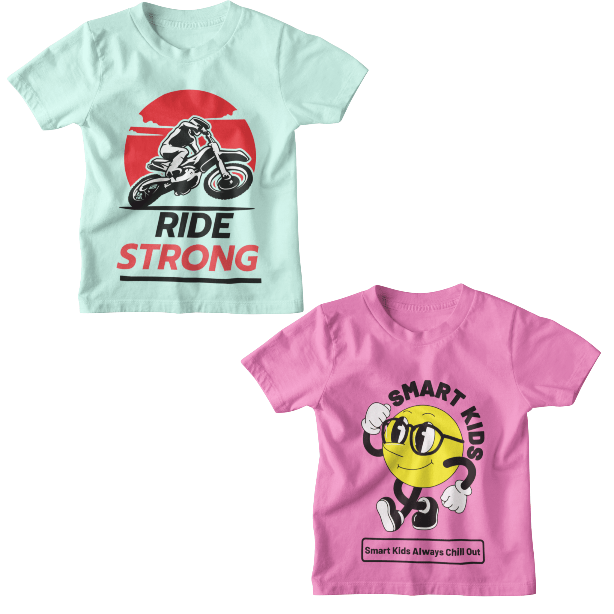 KID'S TRENDS® 2-Pack: Unleash Double the Style for Boys, Girls, and Unisex Adventures!