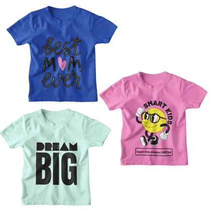 KID'S TRENDS® Kids Clothing Pack of 3: Fashionable Ensembles for Boys, Girls, and Unisex Styles