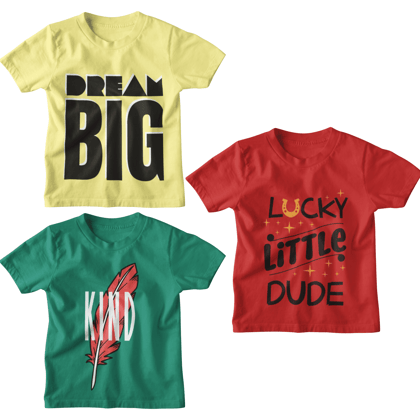KID'S TRENDS® Kids Clothing Pack of 3: Trendsetting Fashion for Boys, Girls, and Unisex Delight