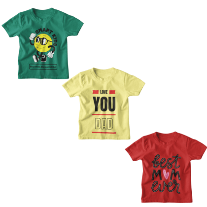 KID'S TRENDS® Kids Clothing Pack of 3: Trendsetting Styles for Boys, Girls, and Unisex Adventures