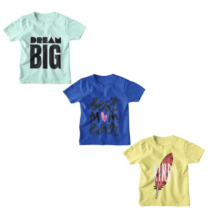 KID'S TRENDS® Kids Clothing Pack of 3: Trendy Ensembles for Boys, Girls, and Unisex Styles