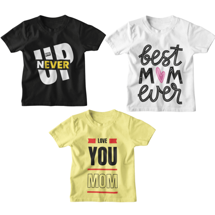 KID'S TRENDS® Kids Clothing Pack of 3: Trendsetting Styles for Boys, Girls, and Unisex Adventures