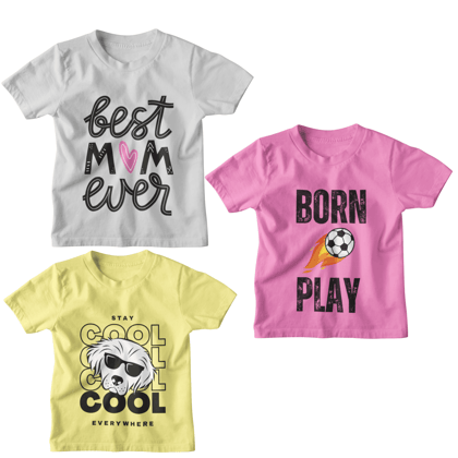 KID'S TRENDS® Kids Clothing Pack of 3: Trendsetting Styles for Boys, Girls, and Unisex Adventures